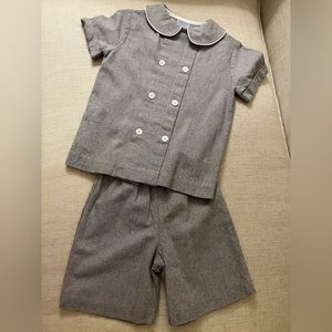 Bailey Boys shorts set